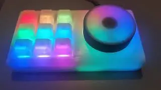 Macrokey's using the Adafruit Neokey Breakout's