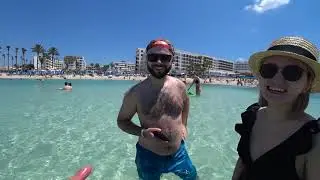 Кипр 2021 ч.1/Обзор отеля ELECTRA HOLIDAY VILLAGE/Пляжи Айя-Напы/Прокат авто. Обед и ужин отеля.