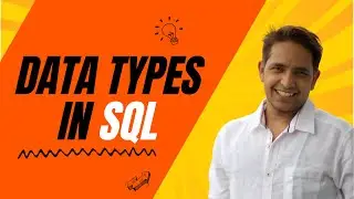 SQL Development Crash Course | Day 2: Data Types & CREATE Command Basics