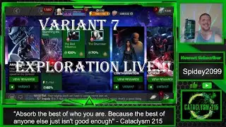 Variant 7 Exploration!!!!@ Club Cataclysm!!! #MCOC