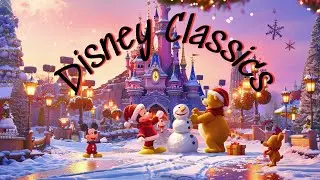 ☃️ Winter Disney 2026 🏰 Disney OST Classics Philharmonic Orchestr Music For Sleep, Work, Study