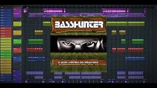Basshunter - DotA [Extended Version] (Remake by Ixzar) +FLP