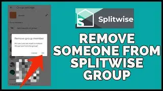 Как удалить кого-либо из группы Splitwise 2023?