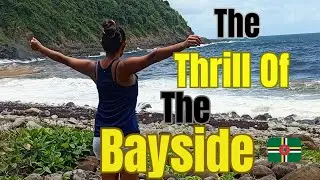 Hiking to The Bayside in Sineku, Kalinago Territory🇩🇲 | Bath at the Rivermouth
