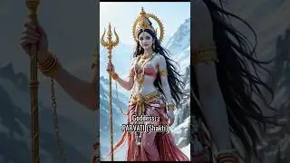 Shiva and Shakti: The Unimaginable Cosmic Powers ! #Shiv #Arvarstudio #Hindugods