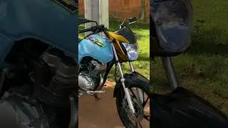 cg titan 99 montadinha