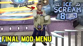 Ice Scream 8 Final Chapter - Will we finally see Rod's Face in the Final Mod Menu?