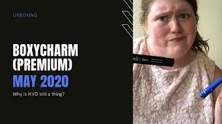 UNBOXING BoxyCharm Premium May 2020 &bull; Why is KVD still a thing?