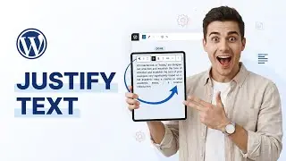 How to justify text in WordPress block editor (Easiest Way)(2026 Guide)