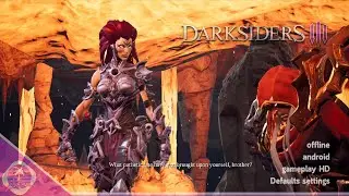 🔥Darksiders III On Mobile || อีมู Nintendo Switch Eden + Gameplay บนมือถือ🔥