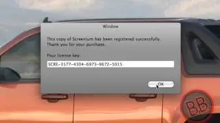 Как получить полную версию Screenium бесплатно (с серийным номером)