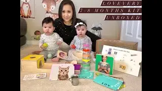 Lovevery play kit | 7-8 months | Unboxing | The Inspector