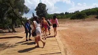 walking tour in sedir island // Muğla Turkey