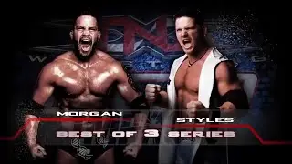 AJ Styles vs. Matt Morgan - TNA iMPACT - Best Of Three Series 2009