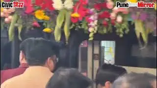 PM Narendra Modi inaugurates Pune Metro route from Ruby Hall to Ramwadi online