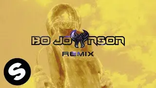 Stefano Vecchia - Himmelsbl&aring;tt Guld  (Bo Johnson Remix) [Official Audio]