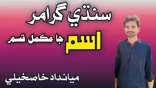 Kinds Of Nouns سنڌي گرامر اسم جا مڪمل قسم 