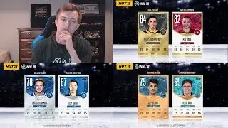 MY THOUGHTS ON NEW NHL 18 HUT CARDS