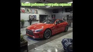 Расширяю бизнес! Новый работник, апгрейд сервиса в Car Dealer Simulator серия 8 #cardealersimulator