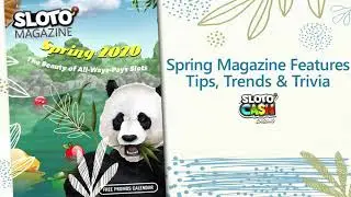 Sloto Magazine Spring 2021