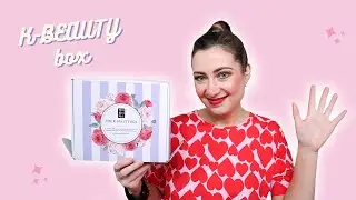 РАСПАКОВКА КОРЕЙСКОГО БЬЮТИ БОКСА // THE K-BEAUTY BOX // КОРЕЙСКАЯ КОРОБКА КРАСОТЫ // АВГУСТ