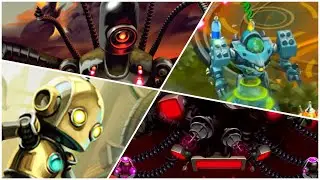 Retro Machina - All Boss Fights / Nintendo Switch
