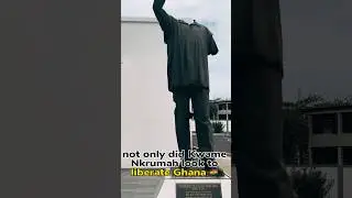 Baba Kwame Nkrumah #explore #travel #accra #ghana #kwamenkrumah #africa