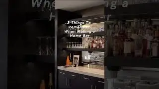 ⭐️Remember These TIPS! 1️⃣ Experiment with unique finishes and elements