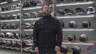 Black&trade; Pendle Wax Motorcycle Jacket - GhostBikes