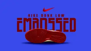 Кроссовки Nike Dunk Low Ruby Red с тиснением под розу | Обзор кроссовок ко Дню святого Валентина