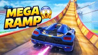 Impossible Crazy Cars Mega Ramp Car Stunts Racing Driver Master Simulator Games Android Gameplay P36