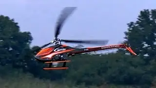 SAB GOBLIN 770 COMPETITION 3 BLADE MODEL HELICOPTER DEMO FLIGHT / Taiga Meeting V3 2015