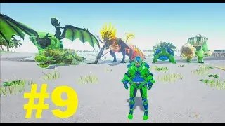ارك مودد في ماب كريستال #9 روضت اخر بوسين ark parados