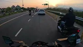騎車免憂愁 Riding motorcycle is worry-free EP.483丨YAMAHA MT 07 丨YAMAHA MT07丨PURE SOUND丨AKRAPOVIC exhaust