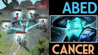 ABED Dota 2 [Storm Spirit] Cancer Electric Vortex