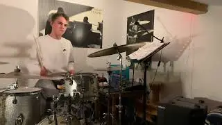 Two Bass Hit - Ulysses Owens Jr's Big Band Drum Cover