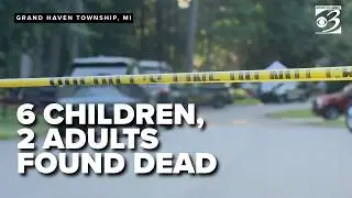 Family of 8 found dead in Michigan home after house fire call, some shot