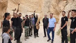 The Feast of the Cross in Maaloula, Syria (2023-09-14) | عيد الصليب | معلولا | سورية
