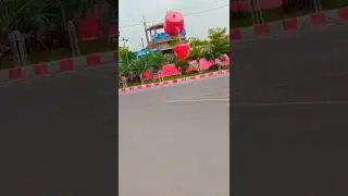 Vehari Chok l  Vehari Rode l Beautiful kattly