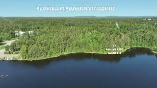 Kemij&auml;rven kaupunki Puustellin rantatontit