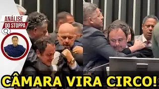 Barraco na c&acirc;mara! E STF avisa: PL da dosimetria depende de decis&atilde;o judicial - An&aacute;lise do Stoppa