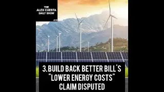 [Daily Show] 3. Build Back Better Bill's 