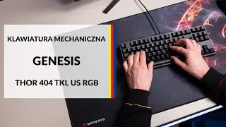 Klawiatura mechaniczna Genesis Thor 404 TKL – dane techniczne – RTV EURO AGD