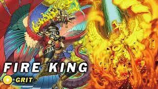 Fire King High Avatar Garunix FT Sacred Phoenix , Endless Nuke Field [ Duel Links Today ]