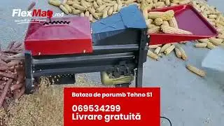 Batoza porumb Tehno S1, Лущилка кукурузы - Magazin FlexMag.md