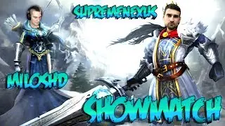 MILOSHD vs SupremeNexus SHOWMATCH - Ko ima јаče fenove?