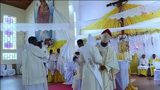 DARAJA YA USHEMASI KWA MAFRATERI WAWILI WA ABASIA YA ROHO MTAKATIFU