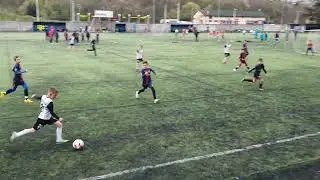 BFC Dušanovac - FK Čukarički 1:1  1.poluvreme