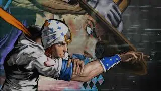 Credits / Staff Roll Background Video ★ JoJo's Bizarre Adventure: All-Star Battle (2013)