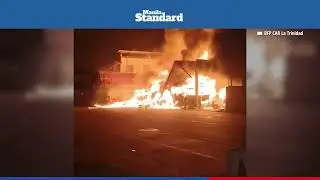 Fuel tanker explosion triggers Benguet blaze